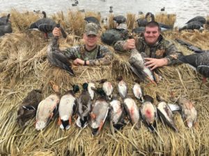 duck hunting leases with Rogers Goosedown Outfitters