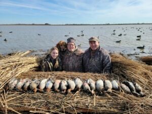 Duck hunting blind with RGO